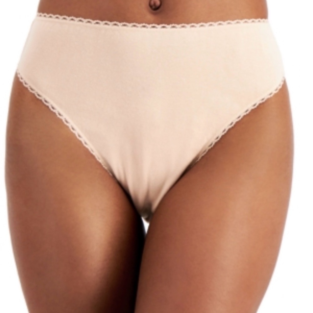 Charter Club
Everyday Cotton High-Cut Brief Underwear